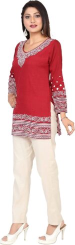 Short Printed Kurti Tunic Top