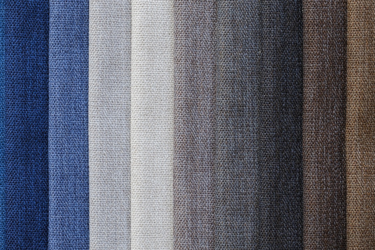 Cotton fabric texture textile
