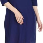 Embroidered Cotton Kurti Top