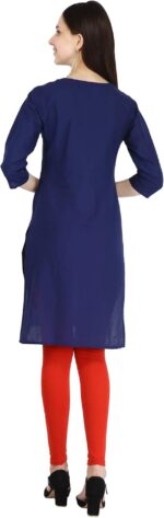 Embroidered Cotton Kurti Top