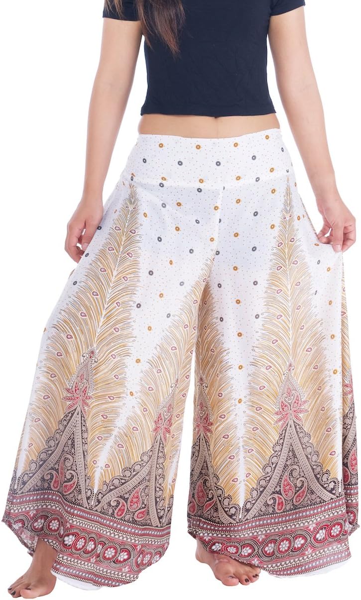 Rayon Boho Palazzo Trousers