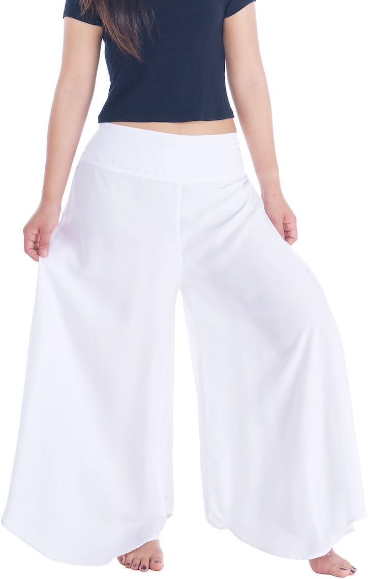 Rayon Boho Palazzo Trousers
