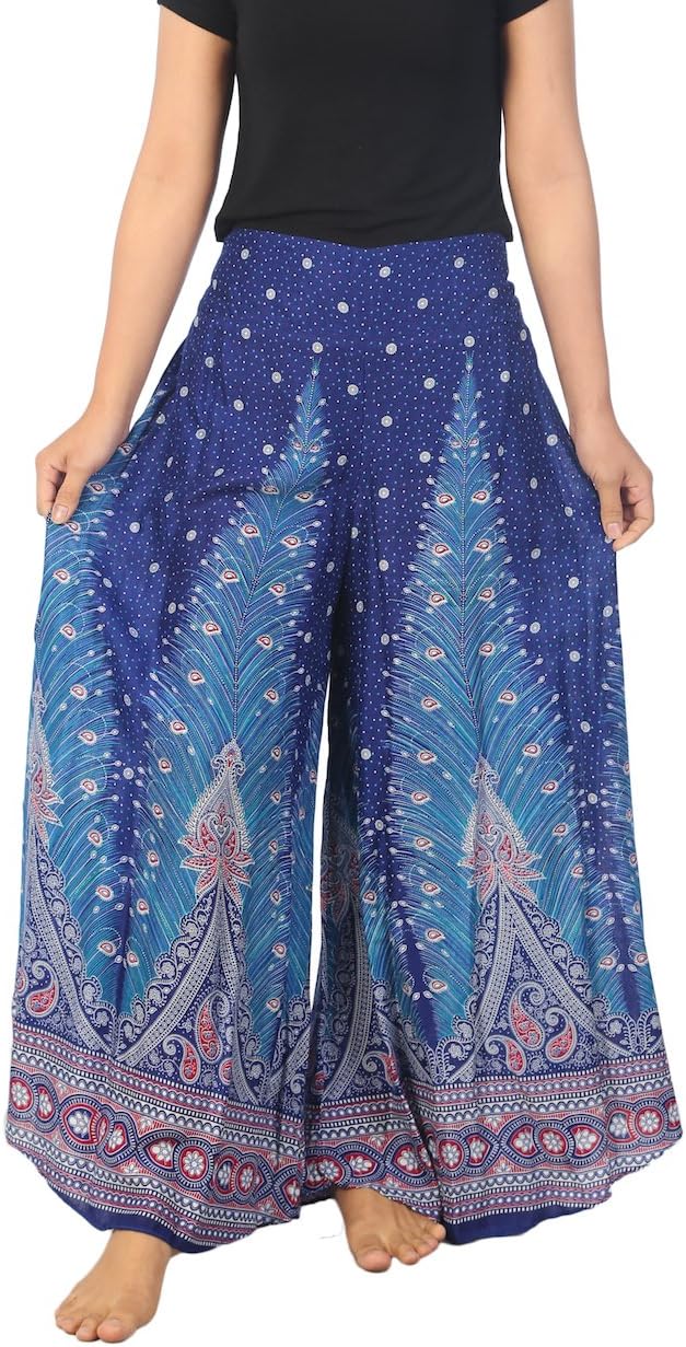 Rayon Boho Palazzo Trousers