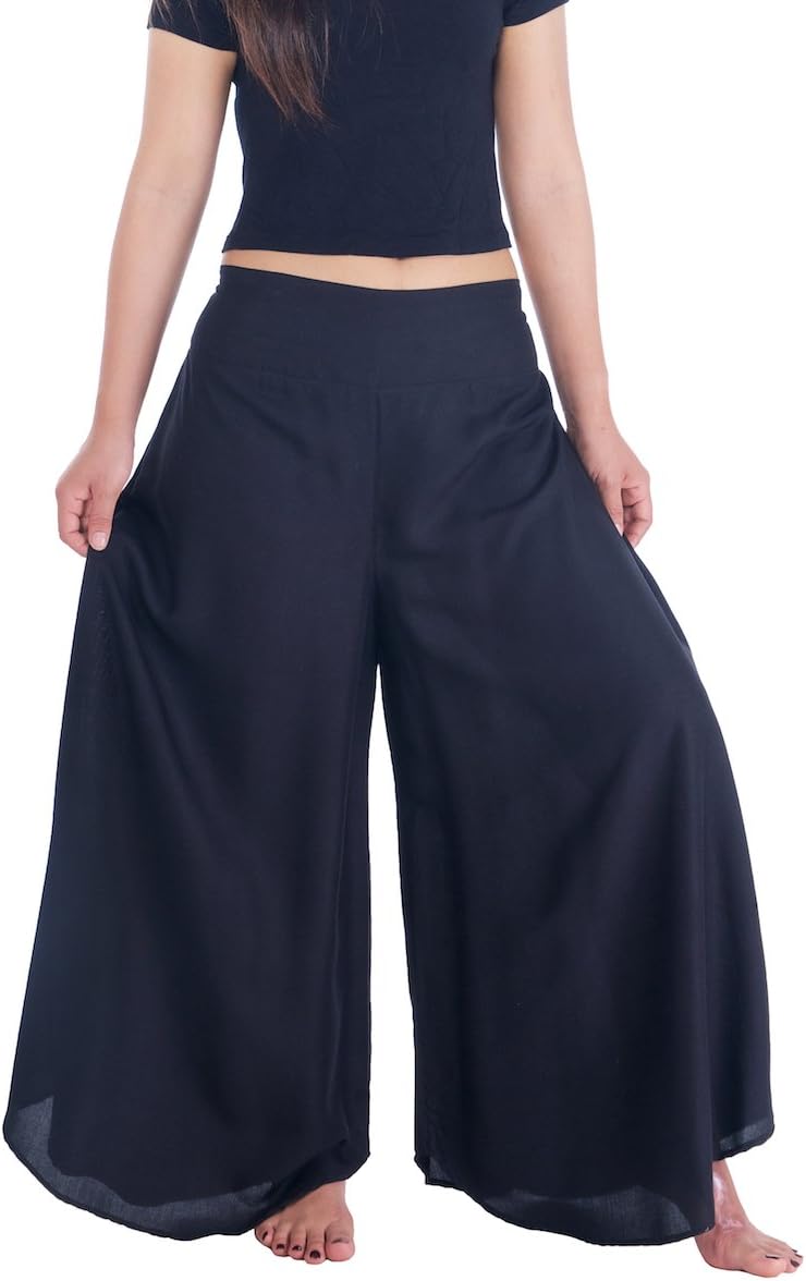 Rayon Boho Palazzo Trousers