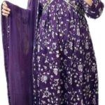 Rayon Floral Printed Alia-Cut Kurti, Pant and Dupatta Set