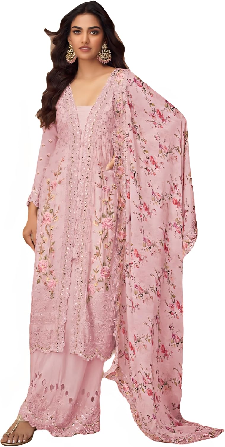 Ready-to-Wear Embroidered Salwar Kameez Set