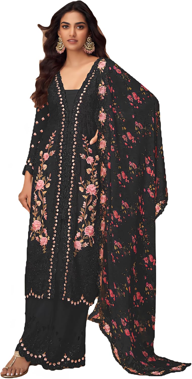 Ready-to-Wear Embroidered Salwar Kameez Set